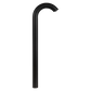 Abba Lighting 5W LED AC/DC 12V COB 3000K 500LM Aluminum Black Path Light
