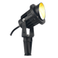 Abba Lighting 7W AC/DC 12V COB IP65 4000K Aluminum Black Spot Light