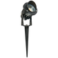 Abba Lighting 7W AC/DC 12V COB IP65 4000K Aluminum Black Spot Light