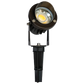 Abba Lighting 7W AC/DC 12V COB IP65 4000K Aluminum Black Spot Light
