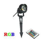 Abba Lighting 9W AC/DC 12V COB Aluminum Black RGB Spot Light