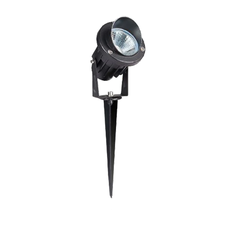 Abba Lighting 9W AC/DC 12V COB Aluminum Black RGB Spot Light