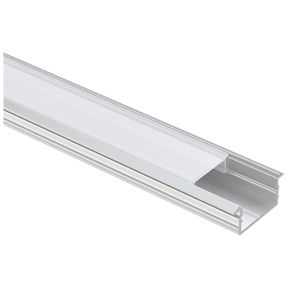 Led Stript Cap Abba Lighting Aluminum Rectangular Channel LED Strip Light Cover End C ...