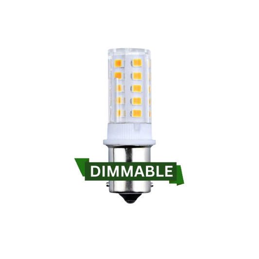 Abba Lighting BA15S 3.5W LED AC/DC 12V 3000K LED Bulb