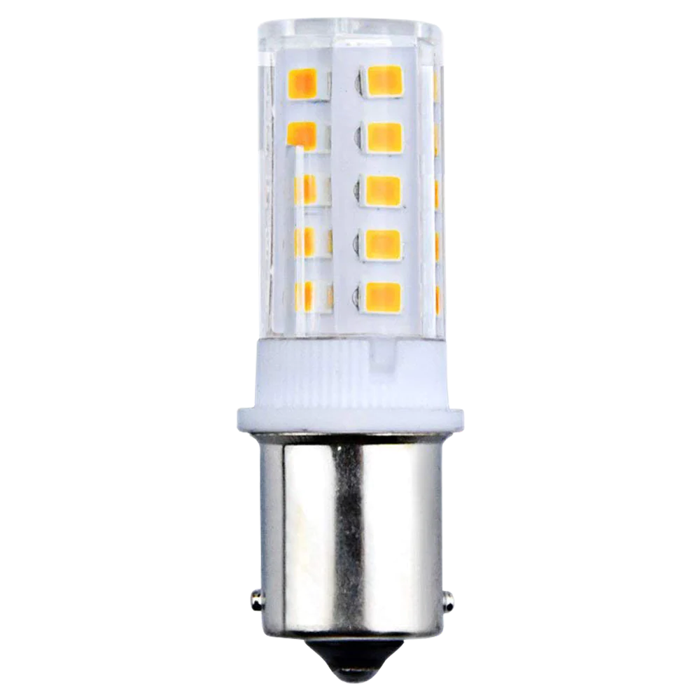 Abba Lighting BA15S 3.5W LED AC/DC 12V 5000K LED Bulb