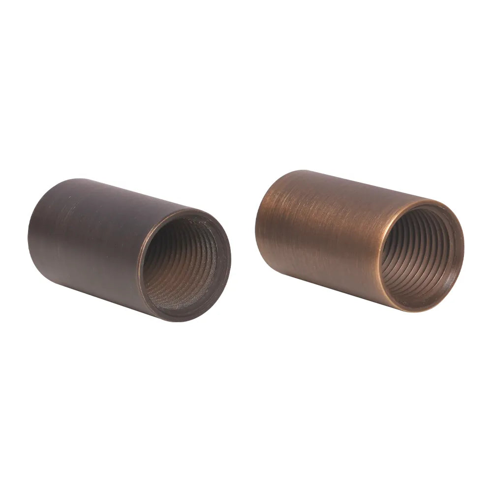 Abba Lighting BR2 Dark Brass Coupling