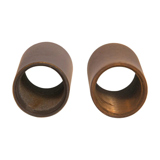 Abba Lighting BR2 Dark Brass Coupling