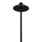 Abba Lighting CDPA50 Aluminum Black Path Light