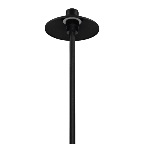 Abba Lighting CDPA50 Aluminum Black Path Light