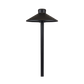 Abba Lighting CDPA50 Aluminum Black Path Light