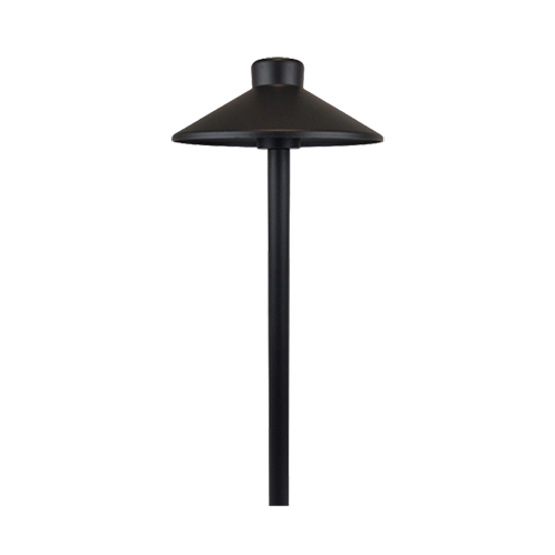 Abba Lighting CDPA50 Aluminum Black Path Light