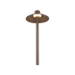 Abba Lighting CDPA50 Aluminum Bronze Path Light