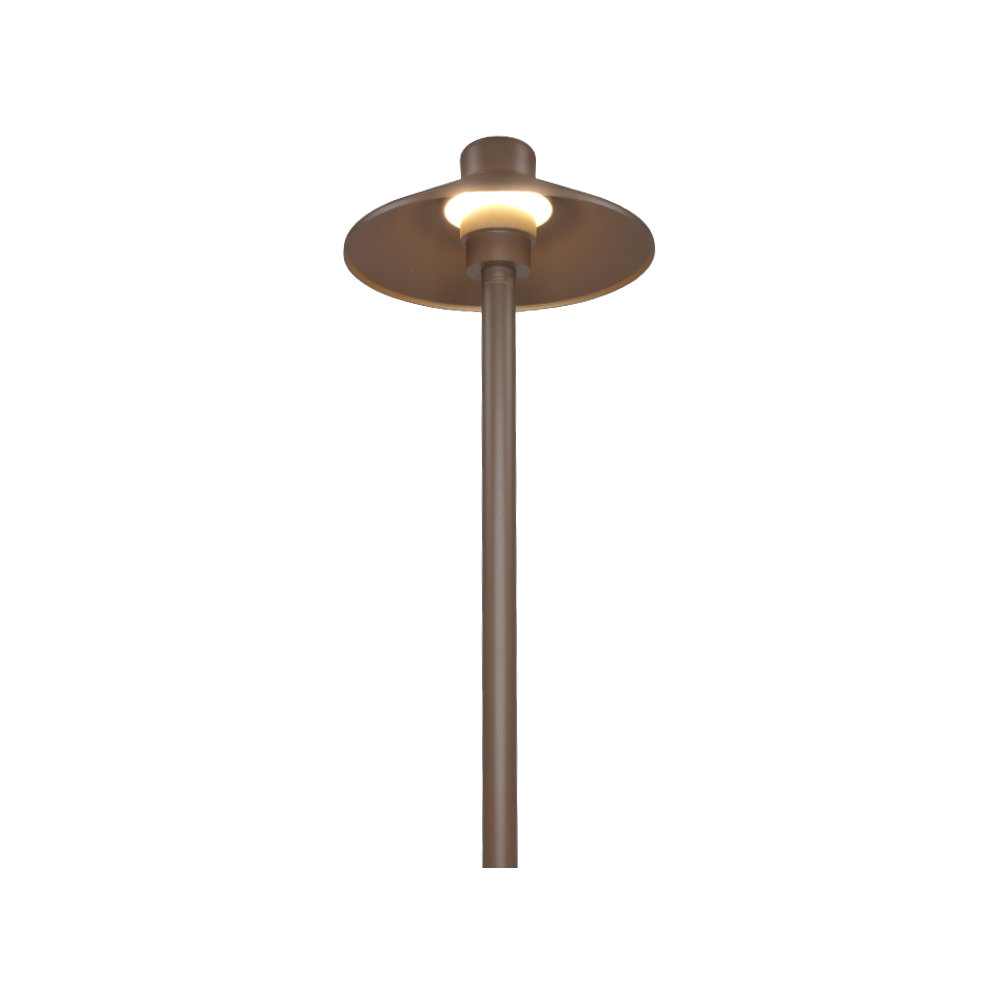 Abba Lighting CDPA50 Aluminum Bronze Path Light