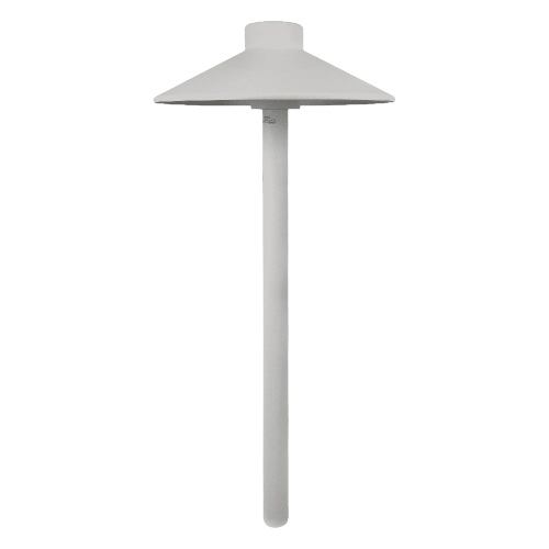 Abba Lighting CDPA50 Aluminum White Path Light