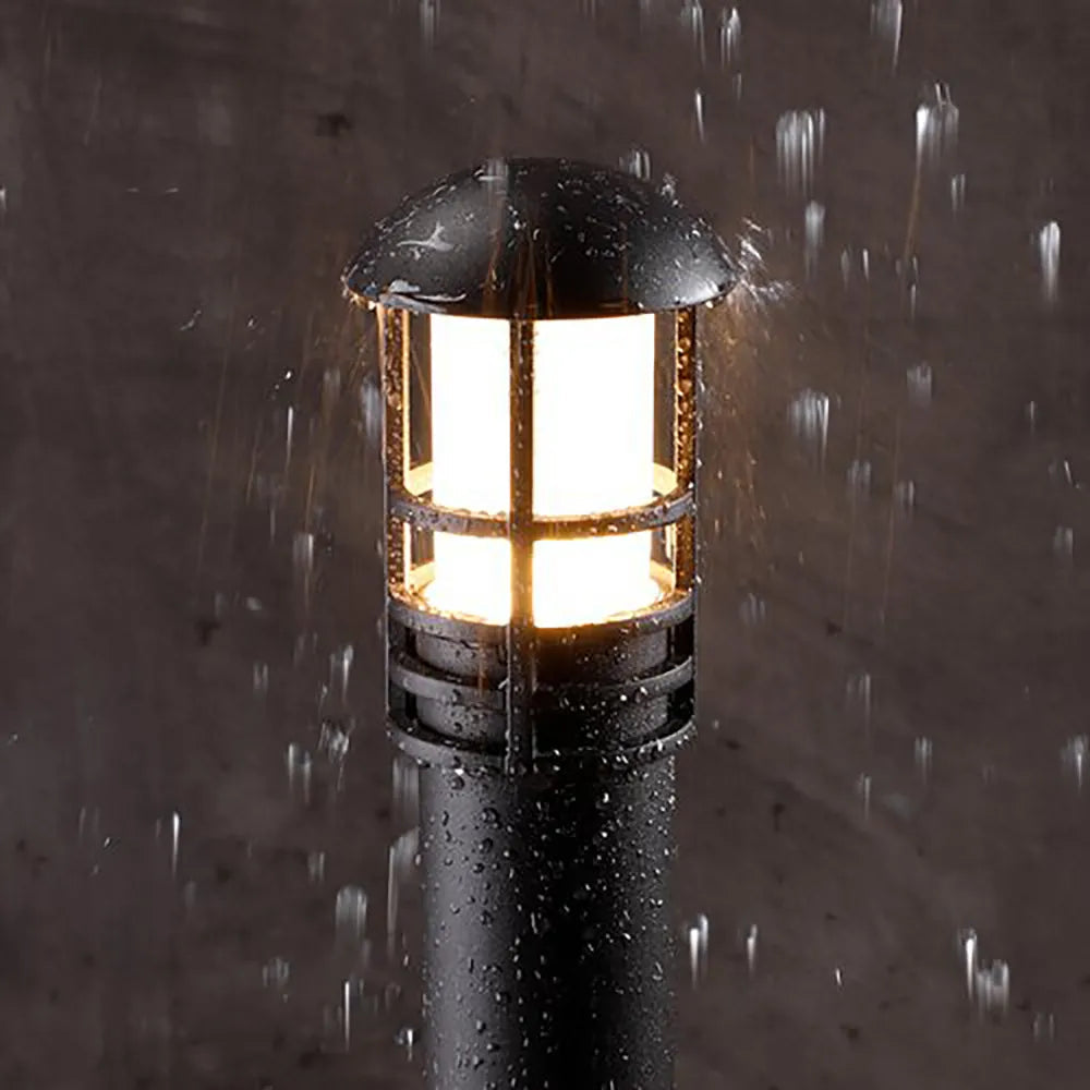 Abba Lighting CDPA55 Aluminum Black Path Light