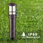Abba Lighting CDPA55 Aluminum Black Path Light