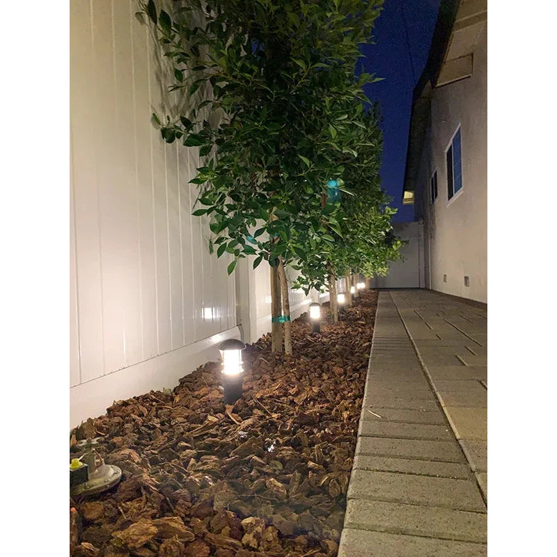 Abba Lighting CDPA55 Aluminum Black Path Light