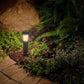 Abba Lighting CDPA55 Aluminum Black Path Light