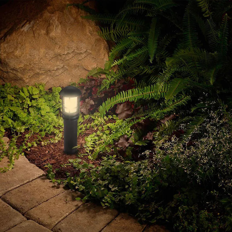 Abba Lighting CDPA55 Aluminum Black Path Light