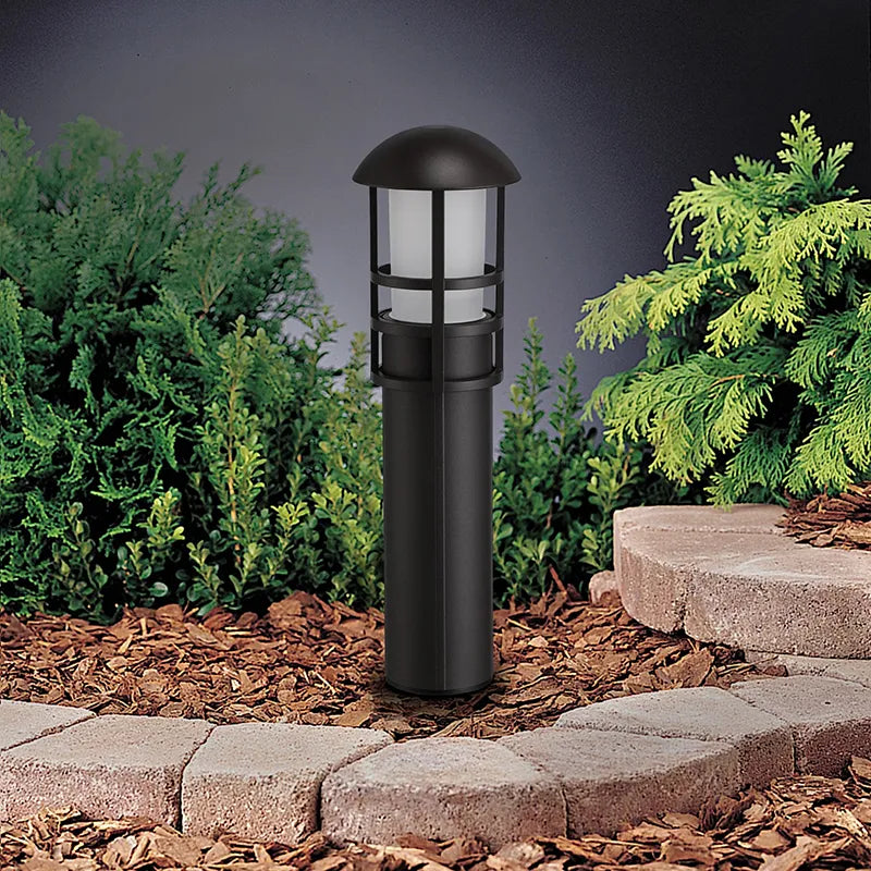 Abba Lighting CDPA55 Aluminum Black Path Light
