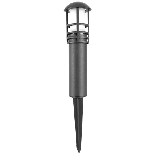 Abba Lighting CDPA55 Aluminum Black Path Light