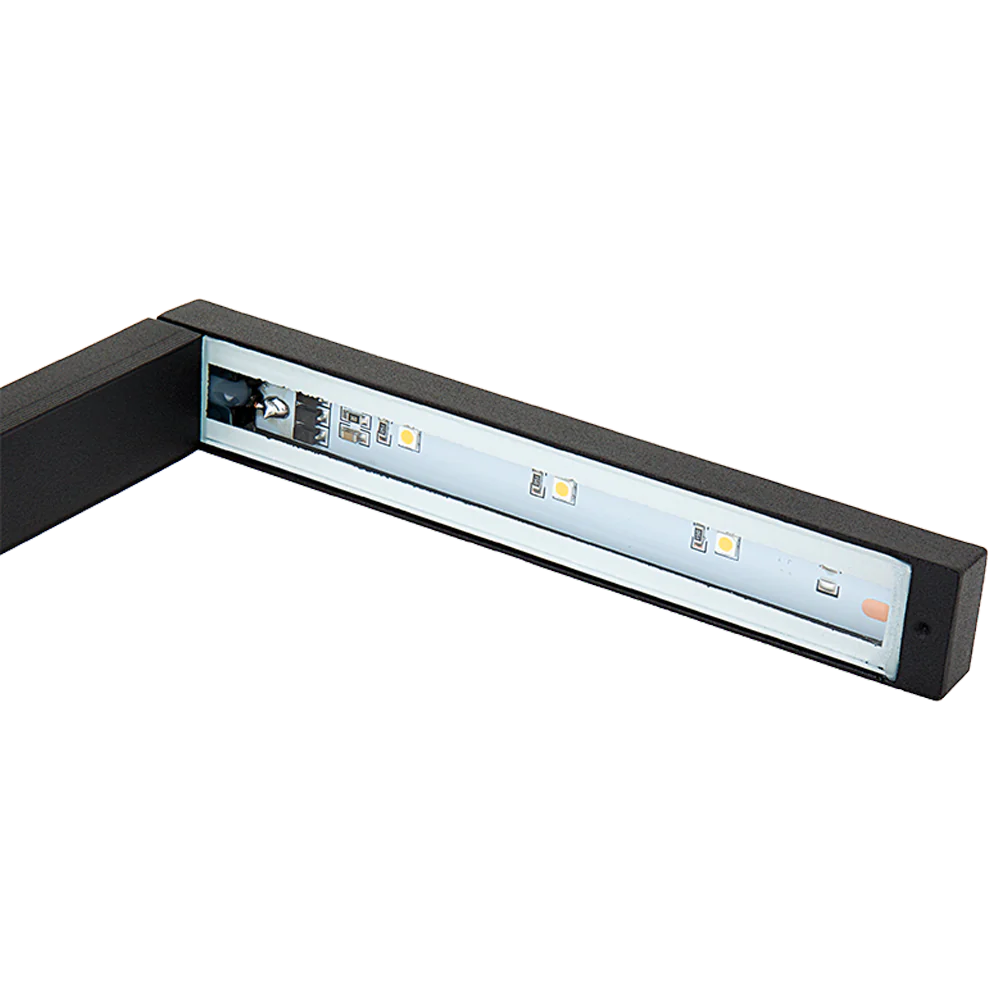 Abba Lighting CDPA57 3W 3000K Aluminum Brown Path Light