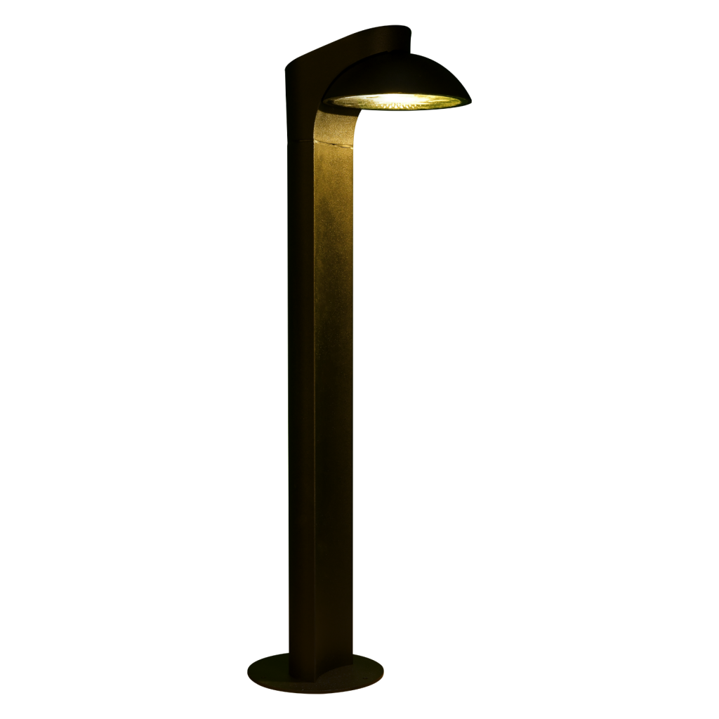 Abba Lighting CDPA69 10W COB AC/DC 12V 3000K Aluminum Path Light
