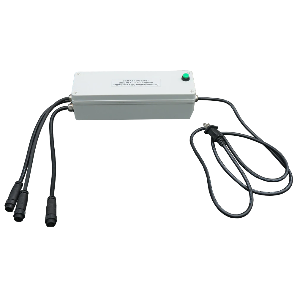 Abba Lighting DMX31 12V DC 120W LED Power Supply Simple RGB Brick Light Control