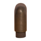 Abba Lighting Dark Brass 90° Coupling Post Accessory