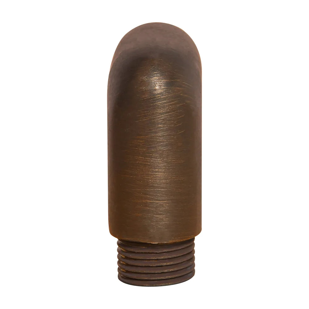 Abba Lighting Dark Brass 90° Coupling Post Accessory