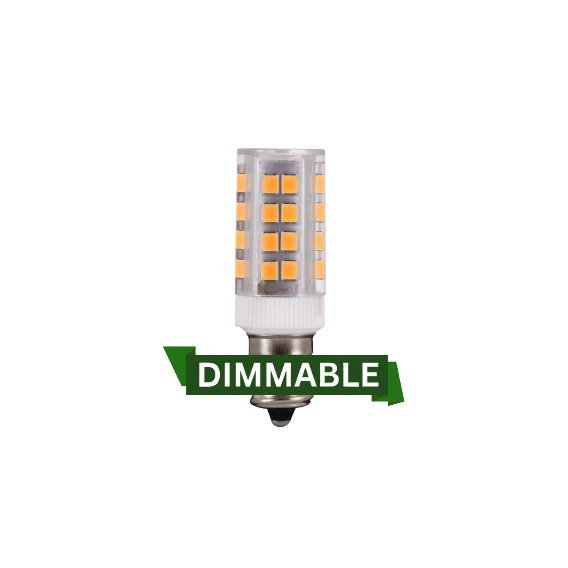 Abba Lighting E12 SMD 4W AC/DC 12V 3000K LED