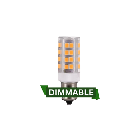 Abba Lighting E12 SMD 4W AC/DC 12V 3000K LED