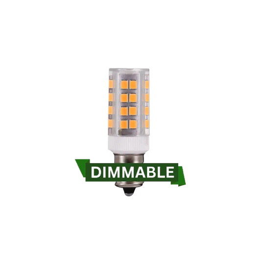 Abba Lighting E12 SMD 4W AC/DC 12V 5000K LED