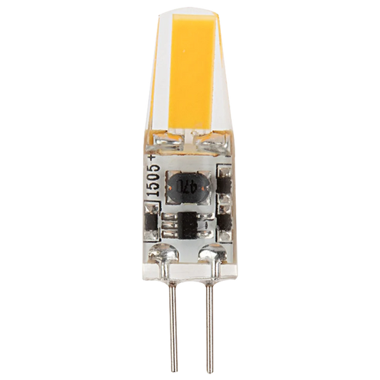 Abba Lighting G4 2W AC/DC 12V COB 3000K LED Bulb