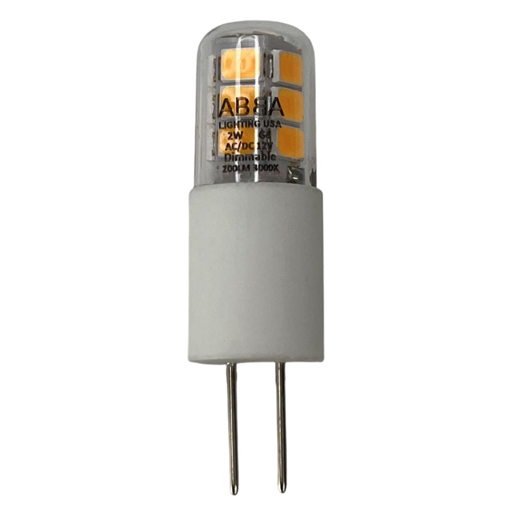 Abba Lighting G4 2W SMD 3000K Light Bulb