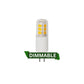 Abba Lighting G4 2W SMD 3000K Light Bulb