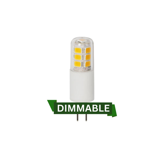 Abba Lighting G4 2W SMD 3000K Light Bulb