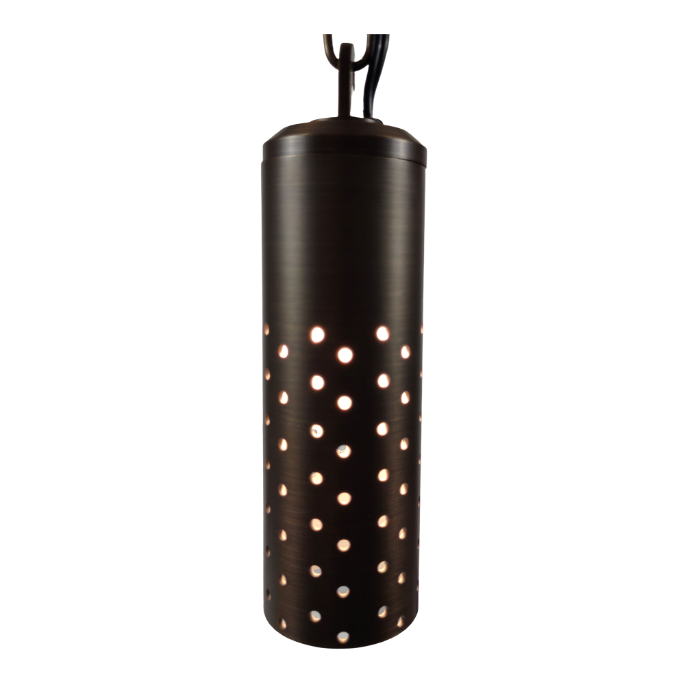 Abba Lighting HLB09 MR16 12V 2.13″D LED Brass Hanging Pendant Light