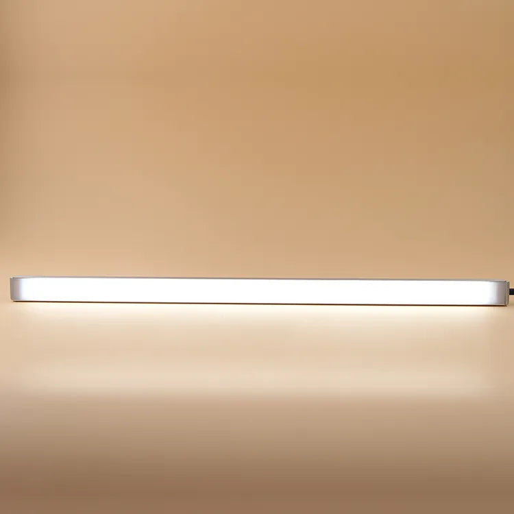 Abba Lighting Led Strip Light Cover End Caps 0.59W Silver Rectangular Aluminum Channel