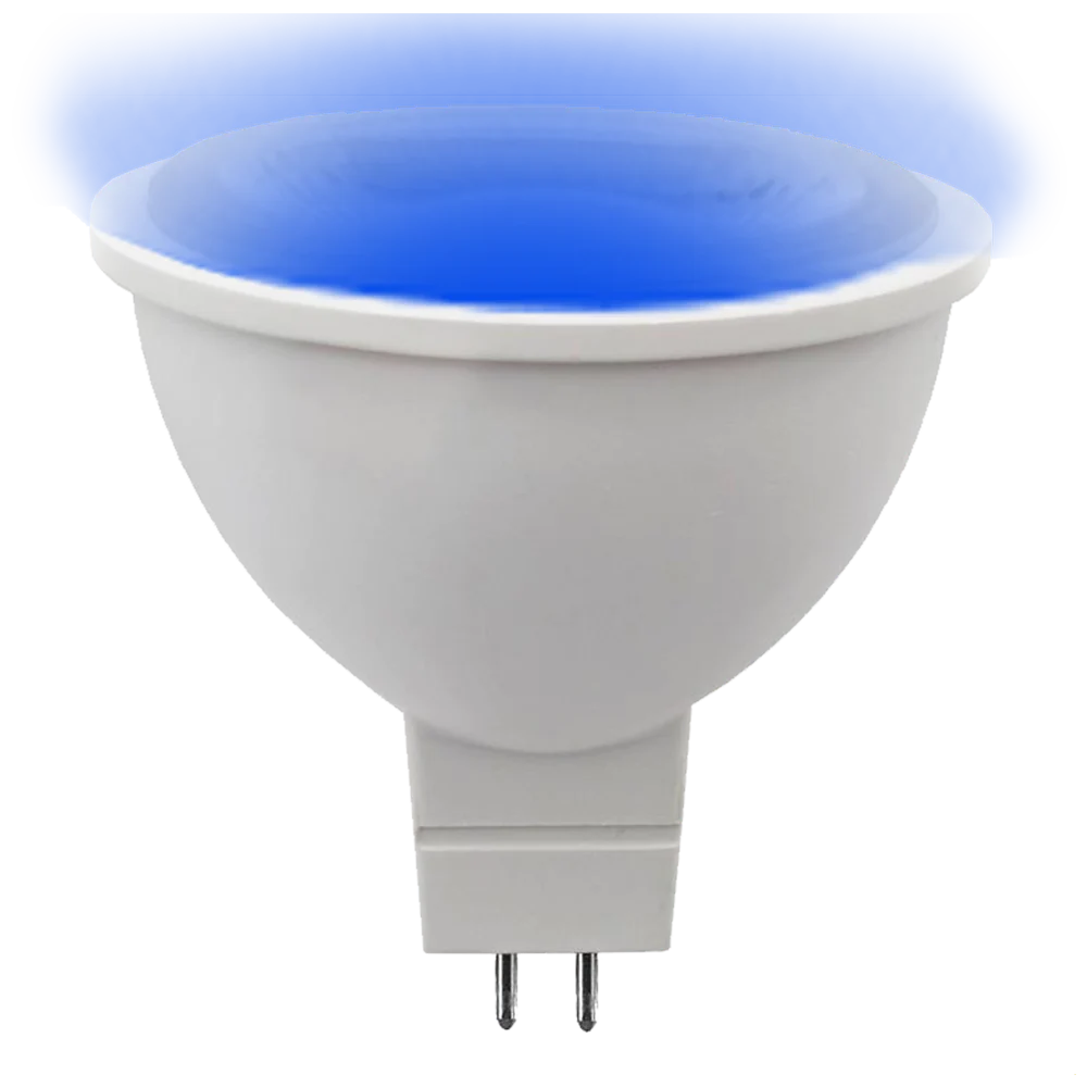 Abba Lighting MR16 5W AC/DC 12V COB LED Blue Color Bulb