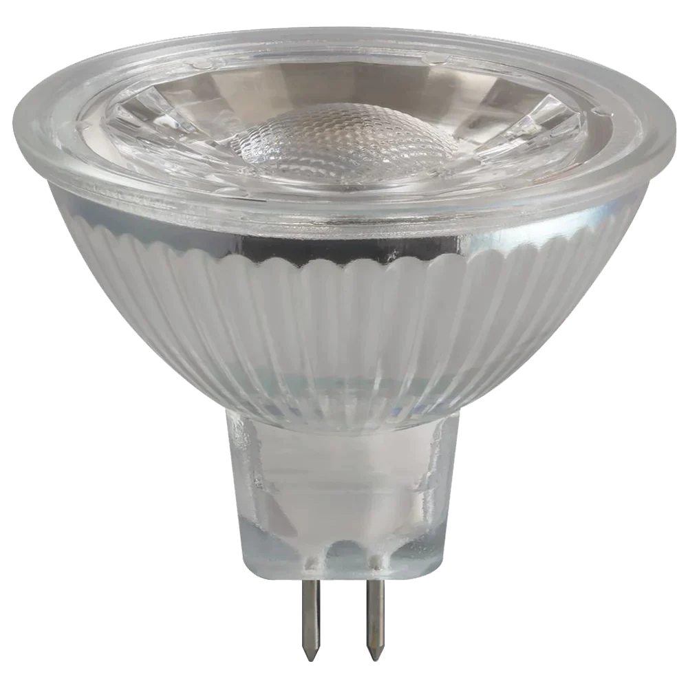 Abba Lighting MR16 5W LED AC/DC 12V COB 3000K Glass LED Bulb