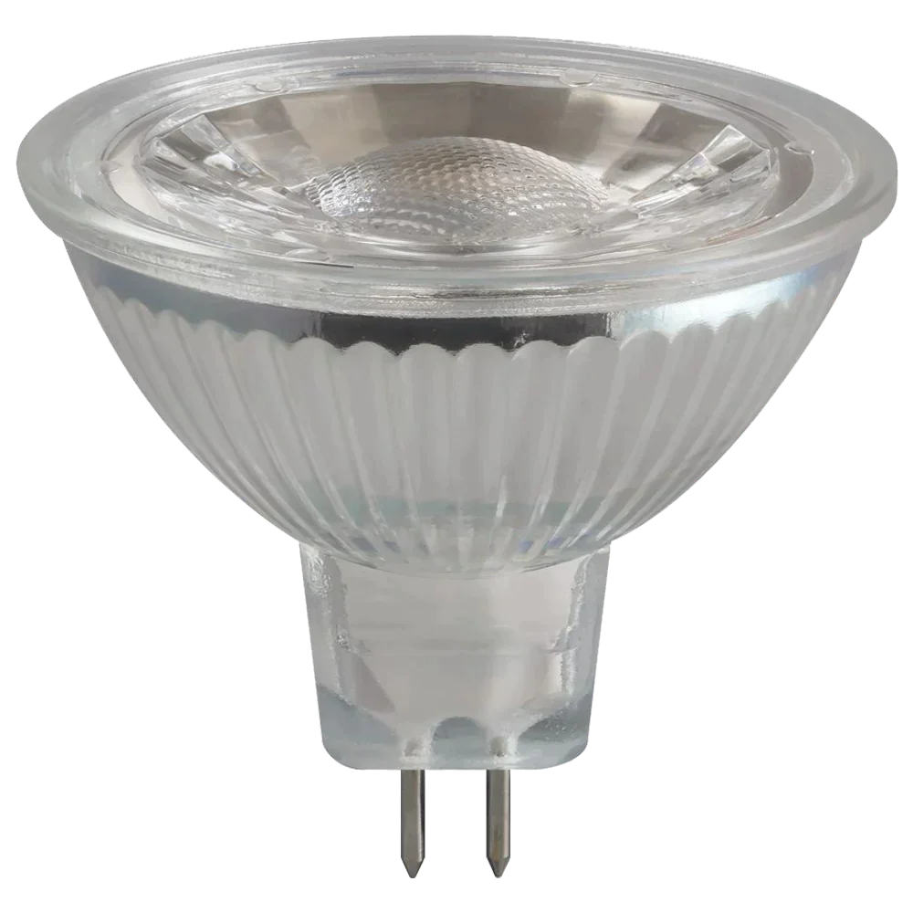 Abba Lighting MR16 5W LED AC/DC 12V COB 4000K Glass LED Bulb