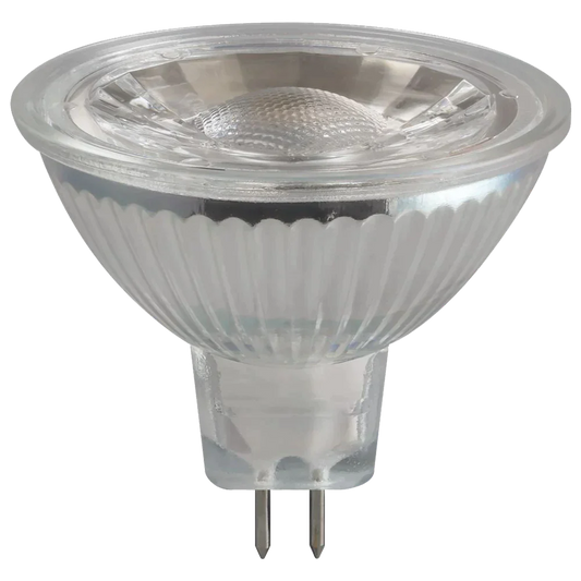 Abba Lighting MR16 5W LED AC/DC 12V COB 4000K Glass LED Bulb
