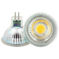 Abba Lighting MR16 5W LED AC/DC 12V COB 5000K Glass LED Bulb