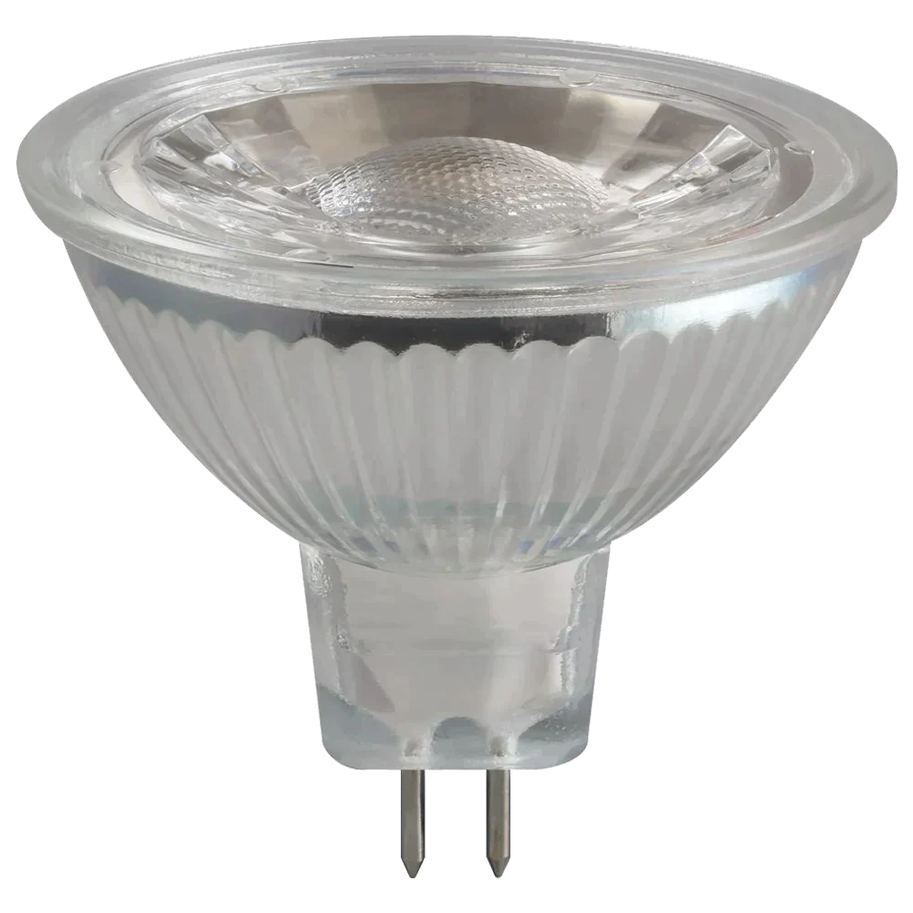 Abba Lighting MR16 5W LED AC/DC 12V COB 5000K Glass LED Bulb