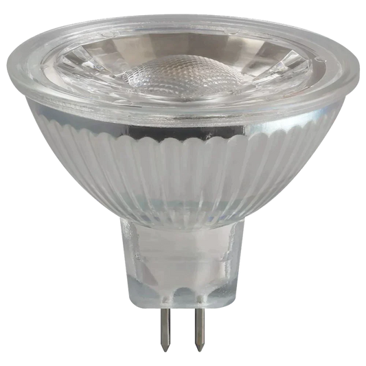 Abba Lighting MR16 5W LED AC/DC 12V COB 5000K Glass LED Bulb