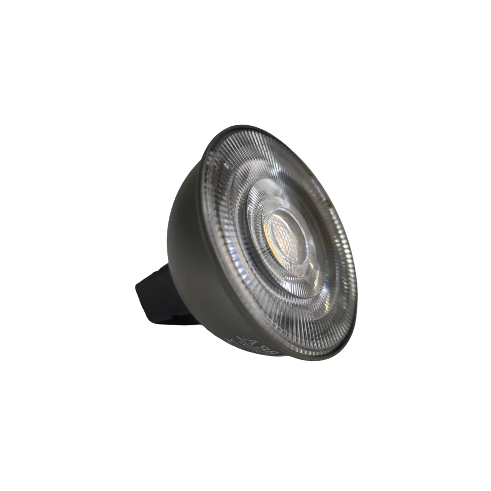 Abba Lighting MR16 7W 3000K Aluminum Body LED Bulb