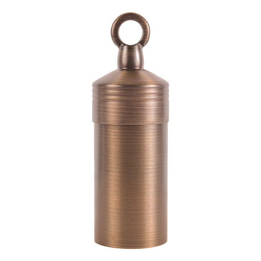 Abba Lighting MR16 LED 12V Brass Hanging Spot Light