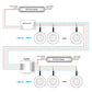 Abba Lighting PL15 RGB 2 Wire 150F Jacuzzi Light