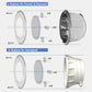 Abba Lighting PL15 RGBW 5 Wire 150ft Jacuzzi Light